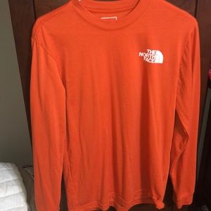North face long sleeve